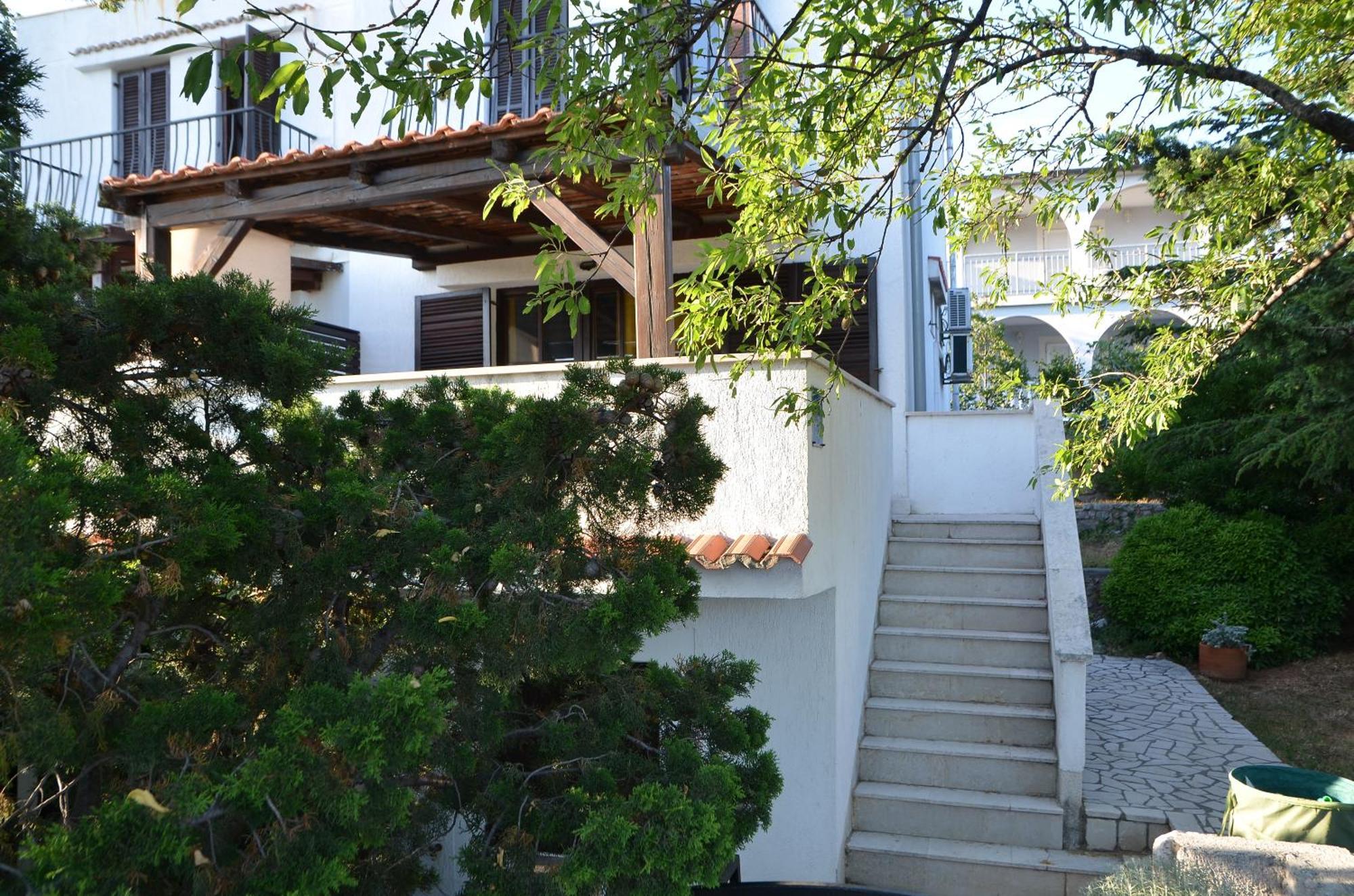 Casa Blanka Daire Novi Vinodolski Dış mekan fotoğraf